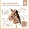 Bieco Steckenpferd Kinder Hazel | Hobby Horse Pferde | Produktbild-Vorschau 3