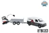 Kids GLOBE Volkswagen Spielzeugauto VW Transporter 27cm Produktbild-Vorschau 5