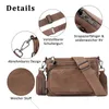 Damen Umhängetasche Klein, Vintage Schultertasche Crossbody Produktbild-Vorschau 4
