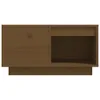vidaXL Couchtisch Honigbraun 60x61x32,5 cm Massivholz Produktbild-Vorschau 5