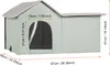 SucceBuy Maison chauffée pour chats - Abri d'extérieur Voir les images du produit 8