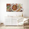 Glasbild 80x40cm in XXL für Wohnzimmer, Schlafzimmer Motiv Produktbild-Vorschau 3