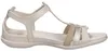 Ecco Sandaletten,Stadtbd.b.25mm o.Fußb in beige, Gr. 39 Produktbild-Vorschau 14