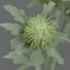 artplants.de Künstliche Edeldistel Svea, 3 Blüten, grün, Produktbild-Vorschau 2