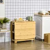 Klapptisch, Esstisch, Esszimmertisch, Küchentisch mit Produktbild-Vorschau 2