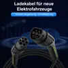 Junsun EV Ladekabel Typ 2 auf Typ 2, 22kW, 32A, 3-phasig, Produktbild-Vorschau 5
