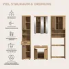 Badezimmer-Set Scout 1 | Artisan Eiche | 4-teilig ohne Produktbild-Vorschau 13