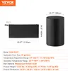 Product image with dimensions and specifications. Produktbild-Vorschau