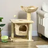 PawHut Kraboom voor katten, klein, 74 cm. Kraboom met Productafbeelding-voorbeeld 2