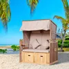Fauteuil de plage pour 2 personnes avec dossier inclinable, Voir les images du produit 3