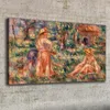 Coloray Bild aus Leinwand 100x50 Leinwand Dekoration - Las Produktbild-Vorschau 2