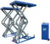 HBM Vstavaný hydraulický nožnicový zdvihák s pneumatickým Náhľad obrázku produktu 2
