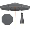 COSTWAY Parasol ogrodowy φ300cm, parasol ogrodowy z Podgląd zdjęcia produktu 1
