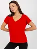 Basic Feel Good Kurzarm-T-Shirt für Frauen Fitzralph rot XL Produktbild-Vorschau 2