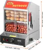 VEVOR Hot Dog Dampfgarer, 27L, 2-stufiger Hot Dog Produktbild-Vorschau 8