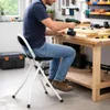 Friesenthal Stehhilfe, Bügelstehhilfe mit Sitzkissen und Produktbild-Vorschau 4