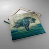 Bild auf Leinwand - Leinwandbild - Baum Natur Feld - Produktbild-Vorschau 2