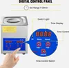 SucceBuy 1.7L Ultraschallreiniger Edelstahl Digital Heater Produktbild-Vorschau 5