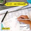 ONLINE® 32045/3D Pióro kulkowe Multi-Pen 4 w 1 - M, srebrne Podgląd zdjęcia produktu 6