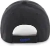 47 Brand Relaxed Fit Cap - MLB Los Angeles Dodgers schwarz Produktbild-Vorschau 2
