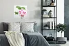 MuchoWow® Poster Bunte Geranienblüten 50x50 cm - Produktbild-Vorschau 4