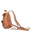 The Skandinavian Brand Mini Leder Rucksack  Cognac : Produktbild-Vorschau 4