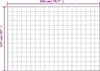 vidaXL Coperta pesata blu 137x200 cm 6 kg tessuto Anteprima dell’immagine prodotto 6
