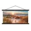 MuchoWow® Textilposter Düne - Pflanzen - Sonnenuntergang - Produktbild-Vorschau 1