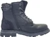 A side view of a black boot. Anteprima dell’immagine prodotto