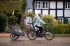 Qeridoo Fahrradanhänger Qupa 1 Modell Grey Produktbild-Vorschau 10