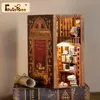 DIY Book Nook - Eternal BookStore | Cutebee | 3D Puzzle Náhľad obrázku produktu 22