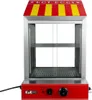 Elektrischer Hot Dog Wagen Stand Speisenwärmer Produktbild-Vorschau 2
