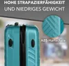 Xonic Design Reisekoffer mit Rollen 360° - ABS Produktbild-Vorschau 3