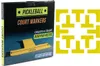 Merco Court Marker Kit żółte linie do gry w pickleball 1 Podgląd zdjęcia produktu 1