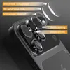 Diagram showing the layers of a camera lens protector for a smartphone. Produktbild-Vorschau