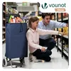 VOUNOT® Aluminium Einkaufstrolley Treppensteiger, Trolly Produktbild-Vorschau 6