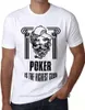 Herren Grafik T-Shirt Poker ist das höchste Gut – Poker Is Produktbild-Vorschau 1