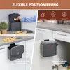 eluno Abfalleimer, Küchen- Badmülleimer 3 Liter Produktbild-Vorschau 3