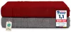 Komfortec 2er Saunahandtuch Set 80x200 cm, Große Produktbild-Vorschau 8