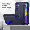 Hülle für Samsung Galaxy A15 5G/4G Hybrid Dreilagige Robust Produktbild-Vorschau 6