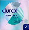 Durex Invisible, Männliches Kondom, weich, Transparent, Produktbild-Vorschau 2