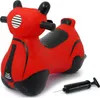 Hüpfroller rot mit Pumpe Produktbild-Vorschau 3