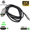 USB-C auf HDMI 2.1 HDTV 4K 60Hz Adapter nylon kabel für Produktbild-Vorschau 1