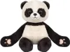Plyšový maskot objímateľná panda s magnetmi 23cm Náhľad obrázku produktu 4