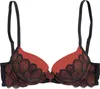 LASCANA Push-up-BH Belinda schwarz-kupfer Größe 80 Cup A Produktbild-Vorschau 1