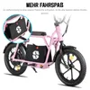 Moto électrique pour enfants, 16 pouces, 250 watts. Voir les images du produit 5