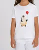 Mr. & Mrs. Panda Kleinkinder T-Shirt Pinguin Luftballon Produktbild-Vorschau 4