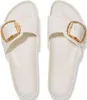 Birkenstock Madrid Big Buckle schmal Pantolette Weiß in Gr. Produktbild-Vorschau 16
