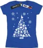 Star Wars - T-Shirt für Damen BI40952 (L) (Marineblau) Produktbild-Vorschau 1