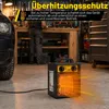 Chauffage électrique Ikodm, 2000 W, 3 niveaux de puissance, Voir les images du produit 3